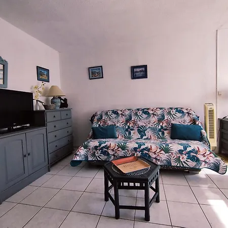 Appartement T2 Cosy A Narbonne-plage - 4 Pers, Proche Plage, Parking Privatif, Calme - Decouverte Et Detente ! - Fr-1-795-8