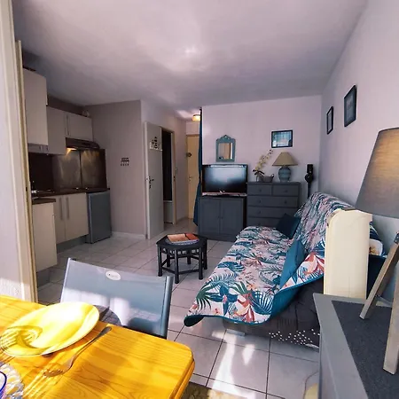 Διαμέρισμα T2 Cosy A Narbonne-plage - 4 Pers, Proche Plage, Parking Privatif, Calme - Decouverte Et Detente ! - Fr-1-795-8 *