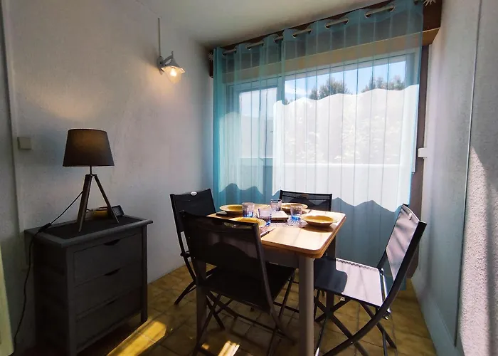 Daire T2 Cosy A Narbonne-plage - 4 Pers, Proche Plage, Parking Privatif, Calme - Decouverte Et Detente ! - Fr-1-795-8