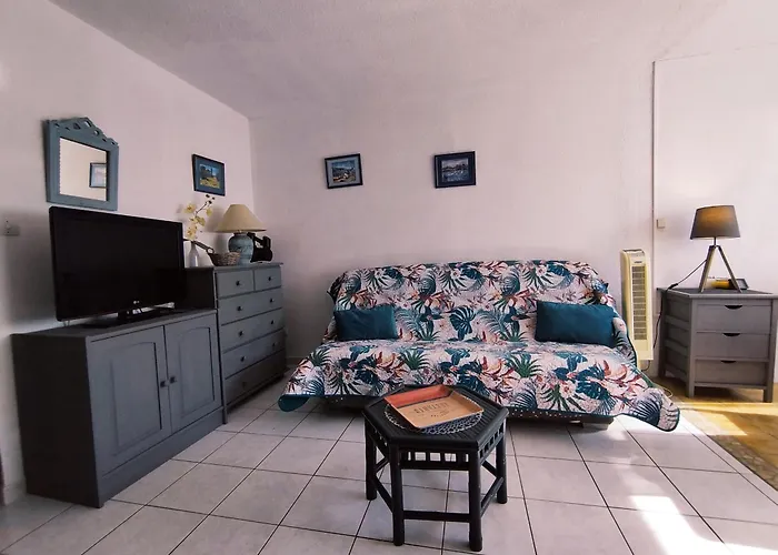 T2 Cosy A Narbonne-plage - 4 Pers, Proche Plage, Parking Privatif, Calme - Decouverte Et Detente ! - Fr-1-795-8 Daire