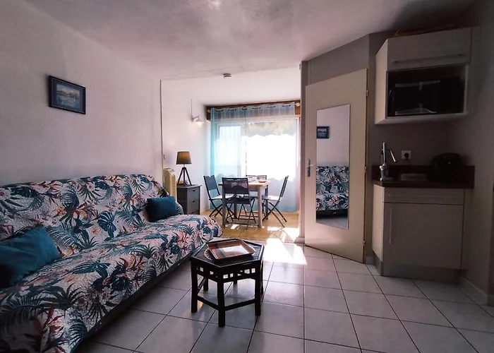 Daire T2 Cosy A Narbonne-plage - 4 Pers, Proche Plage, Parking Privatif, Calme - Decouverte Et Detente ! - Fr-1-795-8 *
